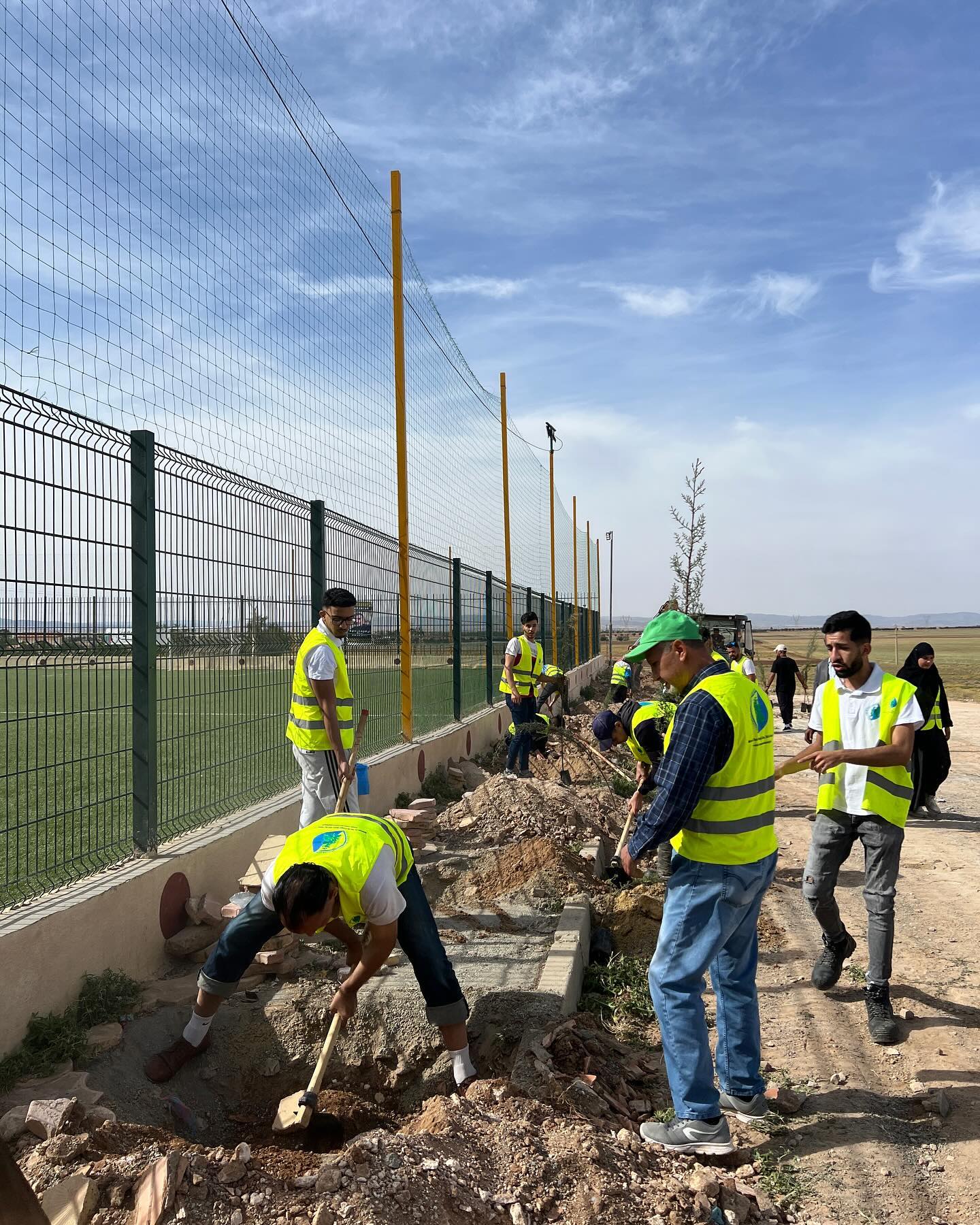 Jeunesse Volontaire activities